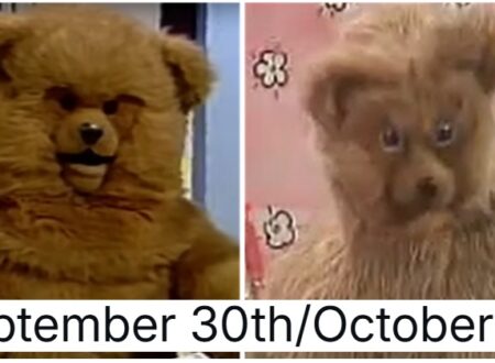 People are celebrating the start of spooky season by illustrating the haunting change from September to October – 21 ghoulish greats