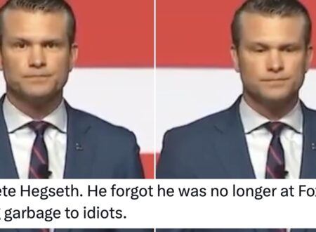 Pete Hegseth waited for a big round of applause from America’s top generals but it didn’t quite work out like that and it’s a fabulously funny, supremely satisfying watch