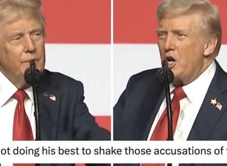 Donald Trump basically threatened the generals who chose not to applaud him and it’s a proper jaw-dropper – 18 gobsmacked and totally on-point responses