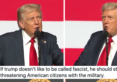 Donald Trump warned ‘America is under invasion from within’ and everything just got a lot darker stateside – 15 totally on-point responses