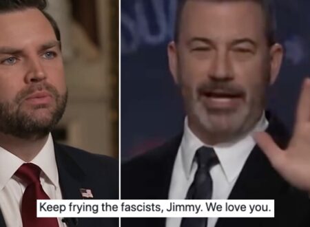 JD Vance trolled Jimmy Kimmel’s ratings and the talkshow host’s devastating clapback was top drawer stuff