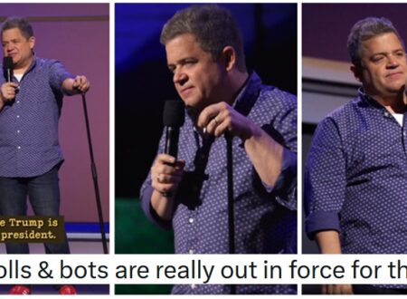 Patton Oswalt’s description of how ‘Trump ruined comedy’ was so brutally observant, it had Maga foaming at the mouth