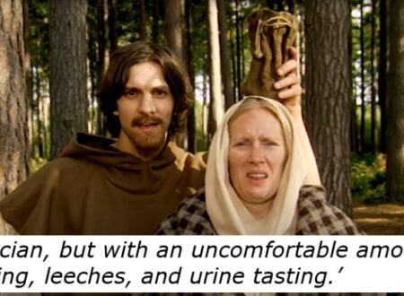 Somebody asked about the medieval equivalent of people’s modern jobs, and the answers shall bringeth joy to thy visage