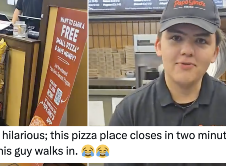 This guy’s ‘last minute takeaway order’ just went wildly viral and you don’t need to have worked in a kitchen to appreciate this (but it’ll help)