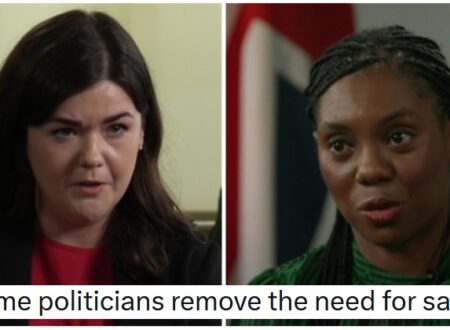 Kemi ‘I never have gaffes’ Badenoch claimed Northern Ireland voted for Brexit, and was fact-checked to her face