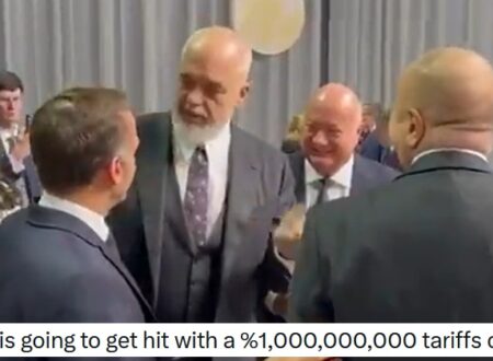 The Prime Minister of Albania delivered a hilarious burn to Trump for his geographical mix-up, and the sniggers could be heard all the way to ‘Aber-baijan’