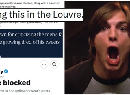 The internet’s favourite menswear expert must still hold a Top Burn award for this savage response to a right-wing commentator