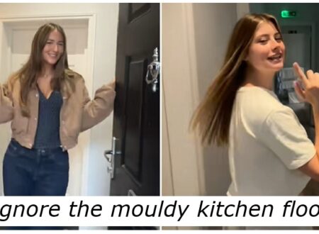 Do you want the house tour? Follow the students hilariously showing off their less-than-perfect accommodation