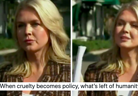 Karoline Leavitt lacked the basic human decency to answer a question about hospital ERs and it’s a chilling glimpse of this Trump administration’s soul