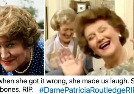 Please enjoy these ‘Keeping Up Appearances’ outtakes as a tribute to the late, great Patricia Routledge