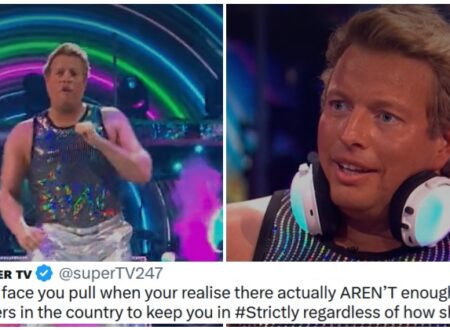 Thomas Skinner is the first contestant to be voted off Strictly, and we’re contractually obliged to say “BOSH!” 21 glittering reactions