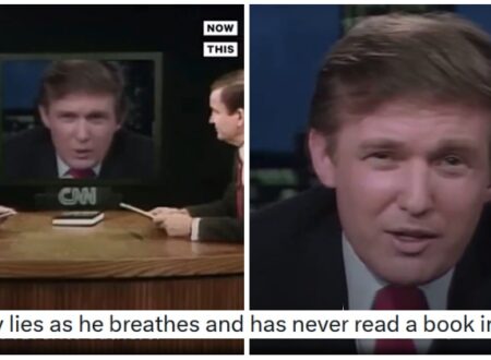 This 1987 interview with Donald Trump talking about ‘the best book he’s ever read’ is exactly as cringeworthy as you’d expect