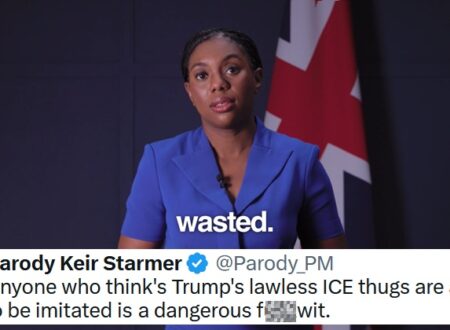 Kemi Badenoch’s Trump-loving Tory Party wants to introduce an ICE-style immigration body – 17 scathing responses