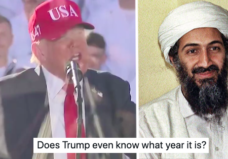 Donald Trump said he ‘gotta take a little credit’ for warning America before 9/11 and he was brutally fact checked into next year – 17 crushing comebacks