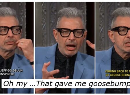 There’s never a bad time to hear Jeff Goldblum wax lyrical on finding inspiration