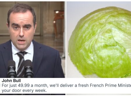 The French prime minister has out-Trussed Liz by resigning after just 26 days – 23 favourite funny reactions