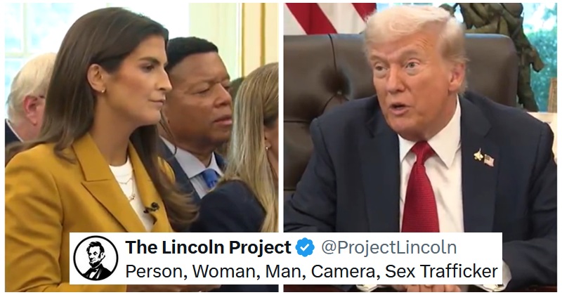 Drain the swamp update: Donald Trump is asking the DOJ to look into a pardon for Ghislaine Maxwell, and the internet has utterly condemned the suggestion