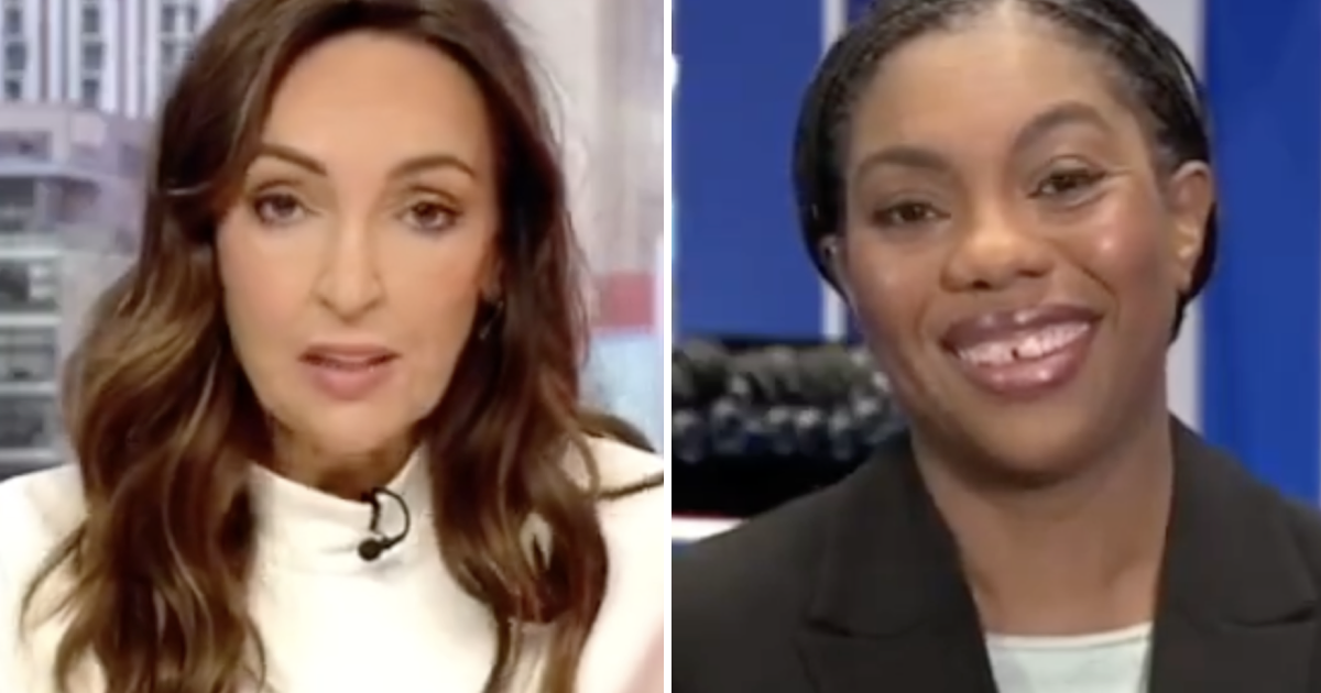 Kemi Badenoch told BBC Breakfast it was ‘simply not true’ their party conference hall was half empty and whoever hit the button marked ‘split screen’ take the rest of the week off