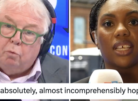 Nick Ferrari wasn’t letting Kemi Badenoch’s plans for the civil service go and even people who don’t like Nick Ferarri were cheering