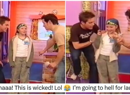 We feel bad for laughing so much at this wonderful clip of Dick and Dom and the girl who wanted a pony
