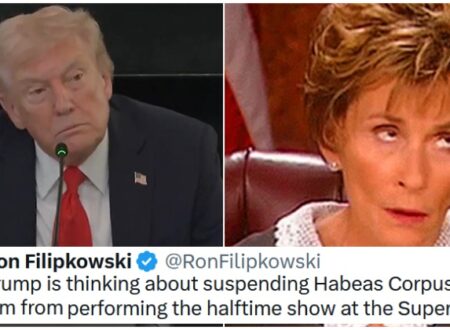 Stable genius news: Donald Trump thinks Habeas Corpus is a person – 17 top takedowns
