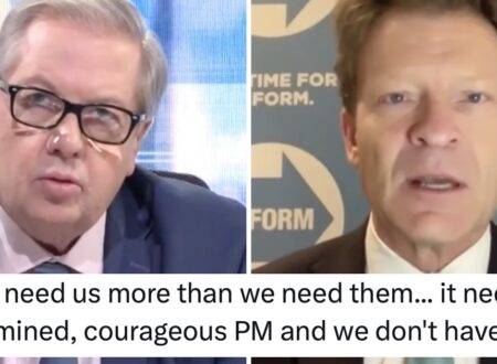 Richard Tice shrugged off the threat of EU steel tariffs by insisting ‘They need us more than we need them’ and it all felt grimly familiar – 17 incredulous reactions