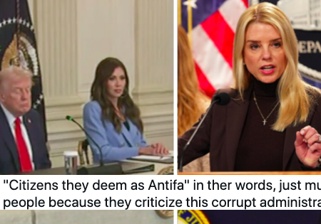 Pam Bondi threatens to treat Antifa ‘just like drug cartels’ and it’s a chilling glimpse of how far the White House might go to silence its critics