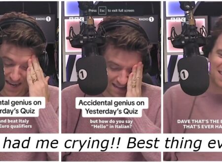This accidentally correct answer on Greg James’ quiz couldn’t have been scripted any better