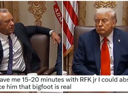 In RFK Jr BS news, he now claims that early circumcision leads to double the rate of autism – 19 people wondering if they’re trapped in an SNL episode