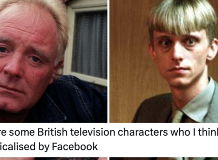 Someone rounded up ‘British TV characters likely to be radicalised by Facebook’. How many of these 36 have they got right?