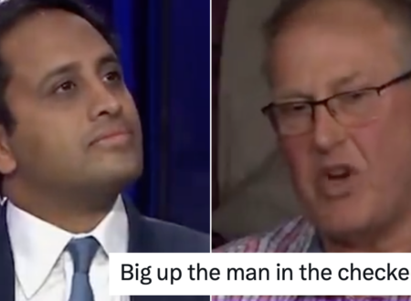 This Question Time man’s takedown of Reform UK and its relentless wanging on about immigration totally nailed it