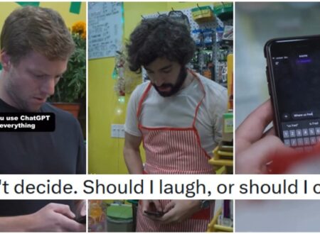 ‘When you use ChatGPT for everything’ is hilariously (and scarily) on the nose