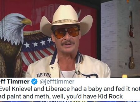 15 favourite scorching takedowns of Kid Rock after he mocked female students ‘running around on their campuses with blue hair’
