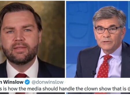 The internet is doing the dance of joy at how this interviewer cut off a fuming JD Vance for refusing to answer his question – 17 very satisfied reactions