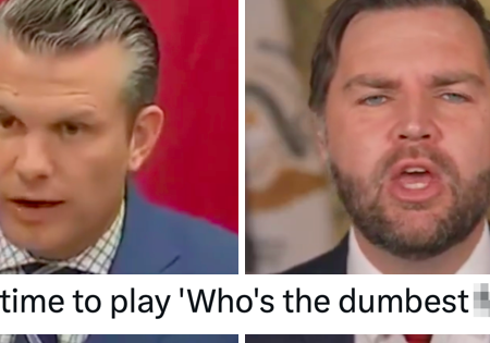 Pete Hegseth and JD Vance can’t get their stories straight, caught on TV saying the exact opposite thing – 15 lie detecting responses