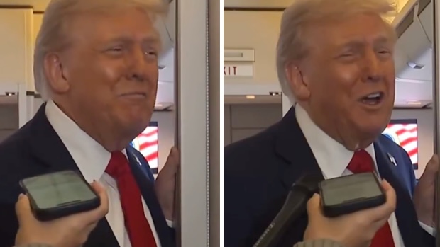 Donald Trump said there’s nothing he can do to get him into heaven and basically the entirety of the internet all said the same thing