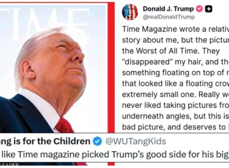 Donald Trump’s rant over his unflattering Time Magazine cover just made everyone else mock it even more – 15 favourite responses