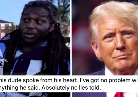 This Chicago man’s hilariously NSFW vox pop magnificently nails the Maga phenomenon right now and is an essential, entertaining watch