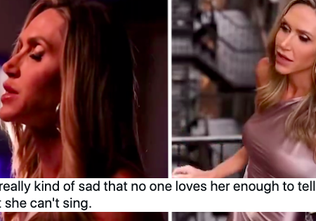 Lara Trump will be bringing her less than Maga-nificent music to the alternate Super Bowl halftime show and America’s ear drums are already clenching up