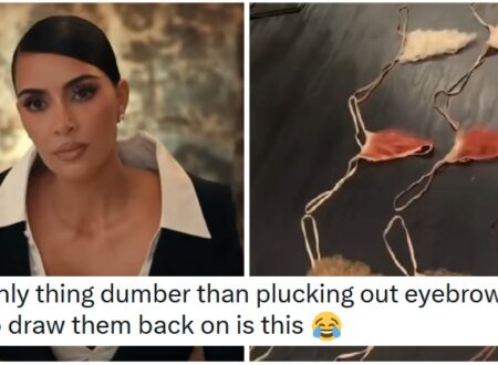 We regret to inform you that Kim Kardashian has launched a range of thongs styled with fake pubic hair. It’s the satirists we feel sorry for