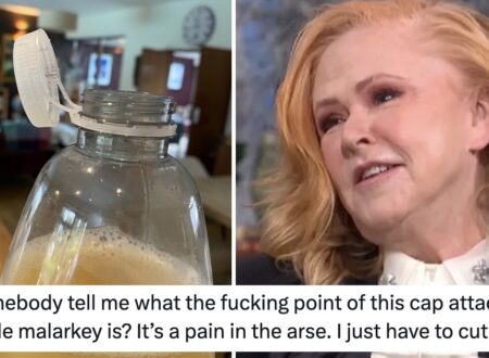 Carol Decker’s not getting on with these new plastic bottle tops and she was owned to her very heart and soul