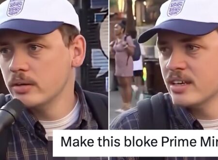This guy on the street was asked about the UK’s ‘immigration problem’ and his reply should be put on prescription to Reform UK voters everywhere