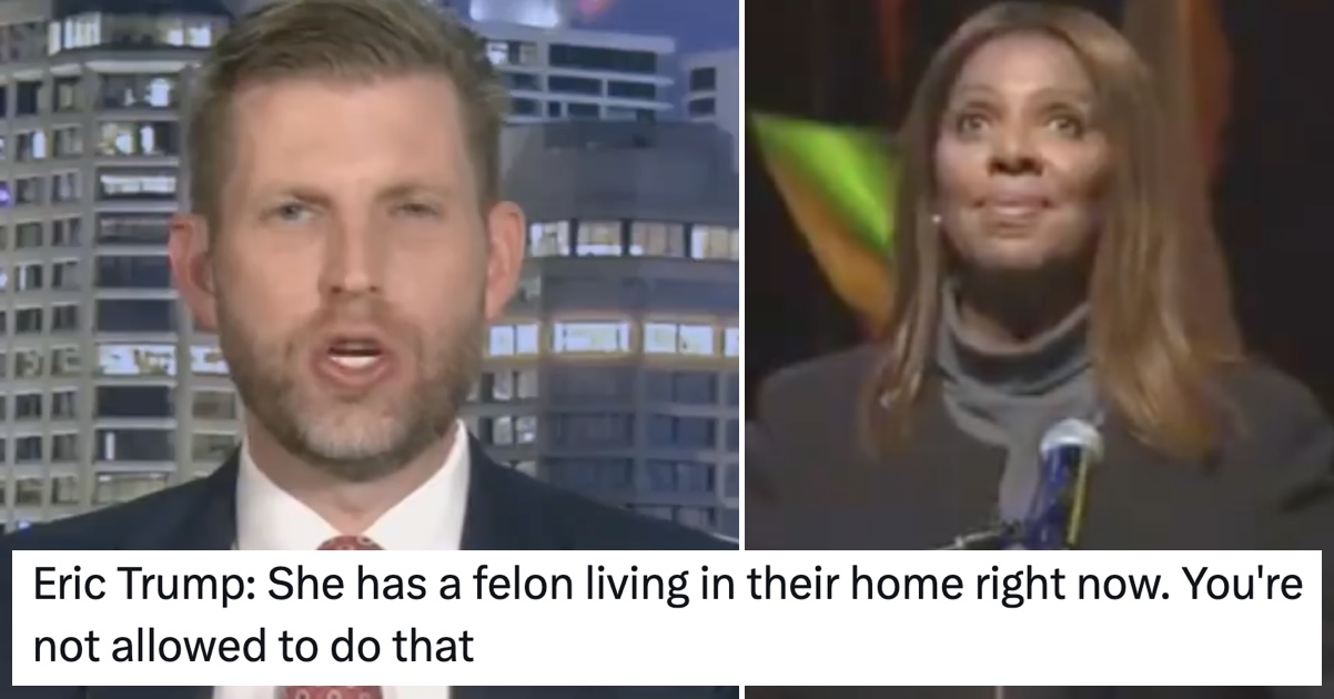 Eric Trump's 'takedown' of New York's attorney general blew up magnificently in his face - 9 explosive comebacks