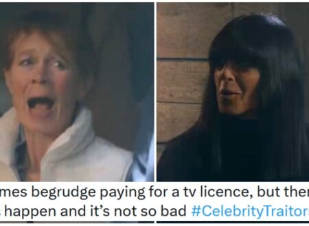 Forget Alan Carr scorching Tom Daley – Celia Imrie’s fart takes the award for the funniest moment of Celebrity Traitors