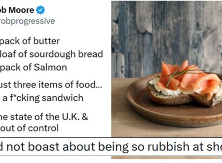 Someone complained that it costs £21 for sandwich ingredients, and the internet bit back – 17 tasty takedowns
