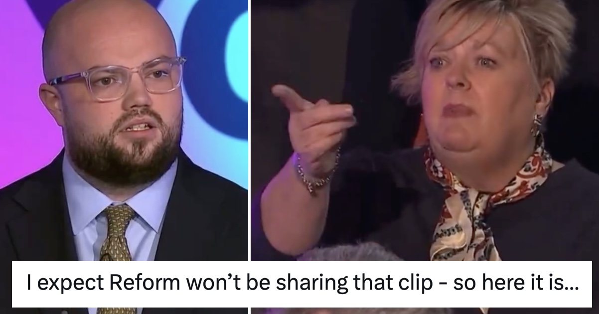 This mum magnificently called out Reform UK’s candidate at the hustings for the Welsh parliamentary by-election and had everyone cheering