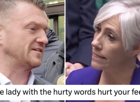 Daisy Cooper called out Elon Musk for supporting Tommy Robinson and Robinson’s expletive-laden response rather made the Lib Dem deputy leader’s point for her
