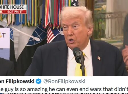 Donald Trump thinks he ended the (non-existent) conflict between Iran and Pakistan, if you were wondering how the ‘Leader of the Free World’ is doing