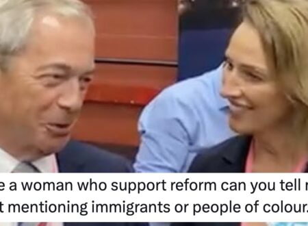 Nigel Farage fans were asked why they vote Reform UK without mentioning immigration and the furious responses spoke volumes