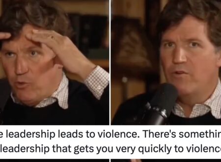 Tucker Carlson said ‘female leadership leads to violence’ and these 17 women brutally schooled him into next year
